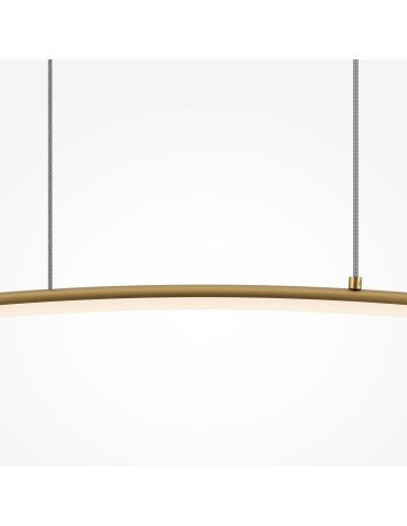 Maytoni Light Reflection Lampa Wisząca LED 15W 1150lm Mosiądz MOD243PL-L18BSK - produkt 2