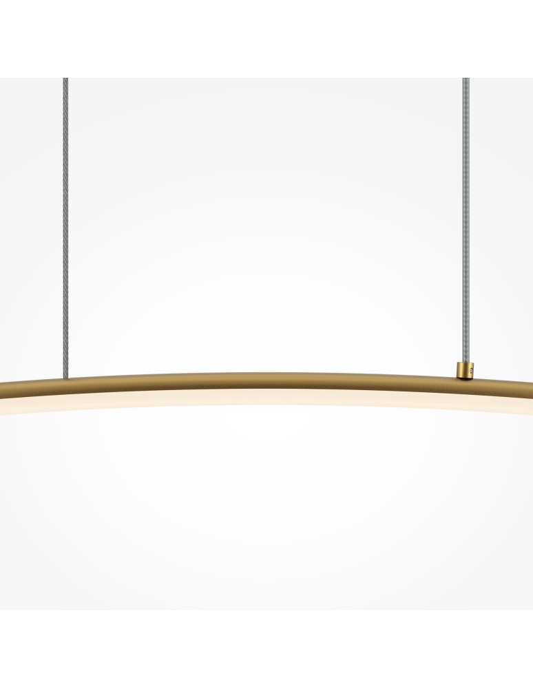 Maytoni Light Reflection Lampa Wisząca LED 15W 1150lm Mosiądz MOD243PL-L18BSK Maytoni Light Reflection Lampa Wisząca LED 15W 1150lm Mosiądz MOD243PL-L18BSK