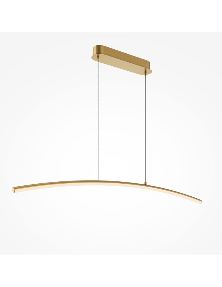 Maytoni Light Reflection Lampa Wisząca LED 15W 1150lm Mosiądz MOD243PL-L18BSK Maytoni Light Reflection Lampa Wisząca LED 15W 1150lm Mosiądz MOD243PL-L18BSK