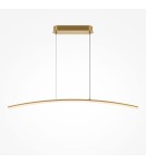 Maytoni Light Reflection Lampa Wisząca LED 15W 1150lm Mosiądz MOD243PL-L18BSK Maytoni Light Reflection Lampa Wisząca LED 15W 1150lm Mosiądz MOD243PL-L18BSK