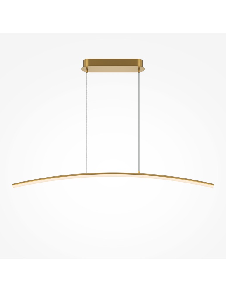 Maytoni Light Reflection Lampa Wisząca LED 15W 1150lm Mosiądz MOD243PL-L18BSK Maytoni Light Reflection Lampa Wisząca LED 15W 1150lm Mosiądz MOD243PL-L18BSK