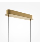 Maytoni Light Reflection Lampa Wisząca LED 15W 1150lm Mosiądz MOD243PL-L18BSK Maytoni Light Reflection Lampa Wisząca LED 15W 1150lm Mosiądz MOD243PL-L18BSK