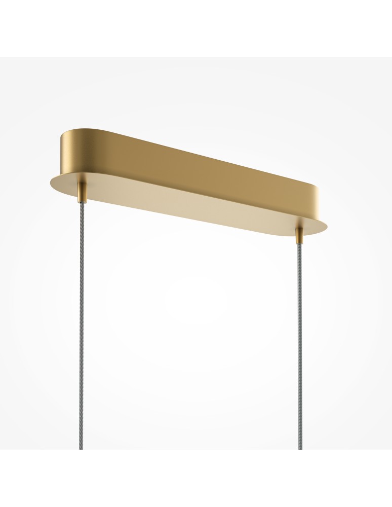 Maytoni Light Reflection Lampa Wisząca LED 15W 1150lm Mosiądz MOD243PL-L18BSK Maytoni Light Reflection Lampa Wisząca LED 15W 1150lm Mosiądz MOD243PL-L18BSK