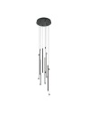 Maytoni Light stick Lampa Wisząca Rurki LED 46W 3350lm 3000K Czarny MOD236PL-L54B3K Maytoni Light stick Lampa Wisząca Rurki LED 46W 3350lm 3000K Czarny MOD236PL-L54B3K