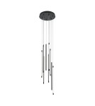 Maytoni Light stick Lampa Wisząca Rurki LED 46W 3350lm 3000K Czarny MOD236PL-L54B3K Maytoni Light stick Lampa Wisząca Rurki LED 46W 3350lm 3000K Czarny MOD236PL-L54B3K