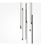 Maytoni Light stick Lampa Wisząca Rurki LED 46W 3350lm 3000K Czarny MOD236PL-L54B3K Maytoni Light stick Lampa Wisząca Rurki LED 46W 3350lm 3000K Czarny MOD236PL-L54B3K