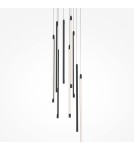 Maytoni Light stick Lampa Wisząca Rurki LED 46W 3350lm 3000K Czarny MOD236PL-L54B3K Maytoni Light stick Lampa Wisząca Rurki LED 46W 3350lm 3000K Czarny MOD236PL-L54B3K