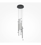 Maytoni Light stick Lampa Wisząca Rurki LED 46W 3350lm 3000K Czarny MOD236PL-L54B3K Maytoni Light stick Lampa Wisząca Rurki LED 46W 3350lm 3000K Czarny MOD236PL-L54B3K