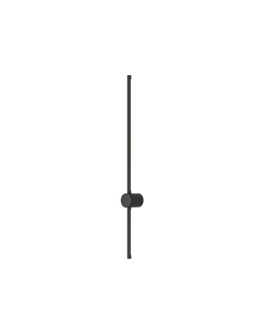 Maytoni Light stick Kinkiet Efekt Odbitego światła LED 10W 750lm 3000K Czarny MOD237WL-L11B3K