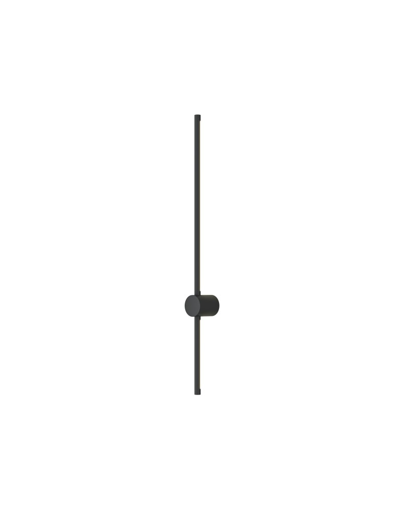 Maytoni Light stick Kinkiet Efekt Odbitego światła LED 10W 750lm 3000K Czarny MOD237WL-L11B3K