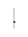 Maytoni Light stick Kinkiet Efekt Odbitego światła LED 10W 750lm 3000K Czarny MOD237WL-L11B3K