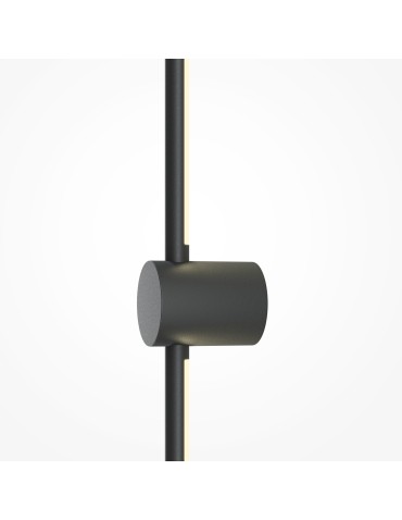 Maytoni Light stick Kinkiet Efekt Odbitego światła LED 10W 750lm 3000K Czarny MOD237WL-L11B3K - produkt 2