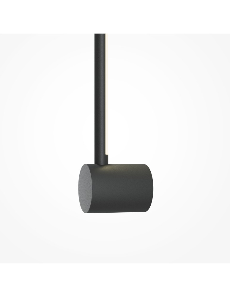 Maytoni Light stick Kinkiet Efekt Odbitego światła LED 7W 500lm 3000K Czarny MOD237WL-L6B3K Maytoni Light stick Kinkiet Efekt Odbitego światła LED 7W 500lm 3000K Czarny MOD237WL-L6B3K
