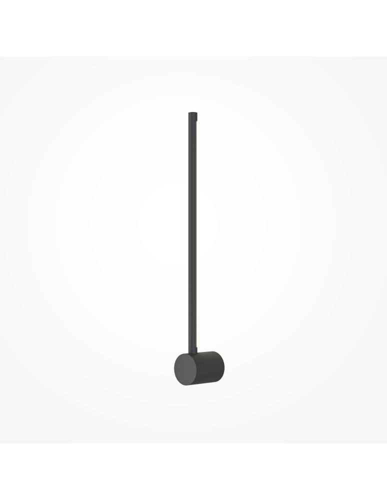 Maytoni Light stick Kinkiet Efekt Odbitego światła LED 7W 500lm 3000K Czarny MOD237WL-L6B3K Maytoni Light stick Kinkiet Efekt Odbitego światła LED 7W 500lm 3000K Czarny MOD237WL-L6B3K