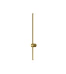 Kinkiety - Maytoni Light stick Kinkiet Efekt Odbitego światła LED 10W 750lm 3000K Mosiądz MOD237WL-L11BS3K - product 1