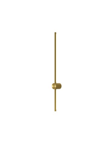 Maytoni Light stick Kinkiet Efekt Odbitego światła LED 10W 750lm 3000K Mosiądz MOD237WL-L11BS3K