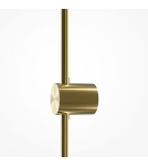 Kinkiety - Maytoni Light stick Kinkiet Efekt Odbitego światła LED 10W 750lm 3000K Mosiądz MOD237WL-L11BS3K - product 2