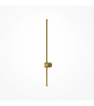 Kinkiety - Maytoni Light stick Kinkiet Efekt Odbitego światła LED 10W 750lm 3000K Mosiądz MOD237WL-L11BS3K - product 3