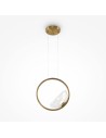 Maytoni Lunare Lampa Wisząca LED 5W 450lm 3000K Mosiądz MOD327PL-L5BS3K Maytoni Lunare Lampa Wisząca LED 5W 450lm 3000K Mosiądz MOD327PL-L5BS3K
