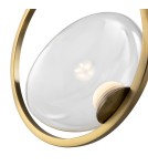 Maytoni Lunare Lampa Wisząca LED 5W 450lm 3000K Mosiądz MOD327PL-L5BS3K Maytoni Lunare Lampa Wisząca LED 5W 450lm 3000K Mosiądz MOD327PL-L5BS3K