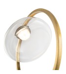 Maytoni Lunare Kinkiet Designerski LED 5W 450lm 3000K Mosiądz MOD327WL-L5BS3K Maytoni Lunare Kinkiet Designerski LED 5W 450lm 3000K Mosiądz MOD327WL-L5BS3K