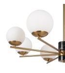 Maytoni Marble Żyrandol Nowoczesny Kule 8xE27 60W Mosiądz MOD187PL-08BS Maytoni Marble Żyrandol Nowoczesny Kule 8xE27 60W Mosiądz MOD187PL-08BS