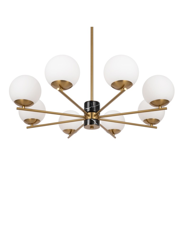 Maytoni Marble Żyrandol Nowoczesny Kule 8xE27 60W Mosiądz MOD187PL-08BS Maytoni Marble Żyrandol Nowoczesny Kule 8xE27 60W Mosiądz MOD187PL-08BS