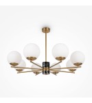Maytoni Marble Żyrandol Nowoczesny Kule 8xE27 60W Mosiądz MOD187PL-08BS Maytoni Marble Żyrandol Nowoczesny Kule 8xE27 60W Mosiądz MOD187PL-08BS