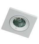 Lampy podtynkowe hermetyczne - Azzardo PABLO 1 WHITE 1xGU10 Wpuszczana Biały IP54 AZ0817 - product 1