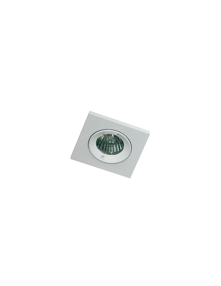 Lampy podtynkowe hermetyczne - Azzardo PABLO 1 WHITE 1xGU10 Wpuszczana Biały IP54 AZ0817 - produkt kolory-swiatla.pl 1