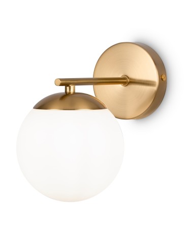 Maytoni Marble Kinkiet/Ścienna 1xE27 60W Mosiądz MOD187WL-01BS