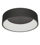 Lampy sufitowe - ITALUX Chiara Czarny Plafon LED 32W 1760lm 3000K 3945-832RC-BK-3 - produkt 1