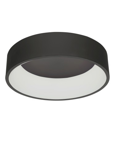 ITALUX Chiara Czarny Plafon LED 32W 1760lm 3000K 3945-832RC-BK-3