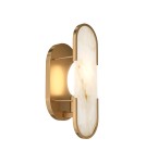Kinkiety - Maytoni Marmo Kinkiet/Ścienna 1xE14 40W Złoty MOD099WL-01G3 - product 2