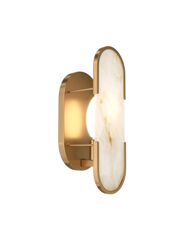 Maytoni Marmo Kinkiet/Ścienna 1xE14 40W Złoty MOD099WL-01G3 - produkt 2