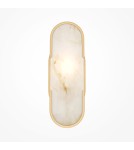 Kinkiety - Maytoni Marmo Kinkiet/Ścienna 1xE14 40W Złoty MOD099WL-01G3 - product 5