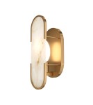 Kinkiety - Maytoni Marmo Kinkiet/Ścienna 1xE14 40W Złoty MOD099WL-01G3 - product 6