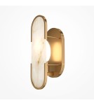 Kinkiety - Maytoni Marmo Kinkiet/Ścienna 1xE14 40W Złoty MOD099WL-01G3 - product 7