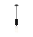 Maytoni Memory Lampa Wisząca 1xE14 40W Czarny MOD177PL-01B Maytoni Memory Lampa Wisząca 1xE14 40W Czarny MOD177PL-01B