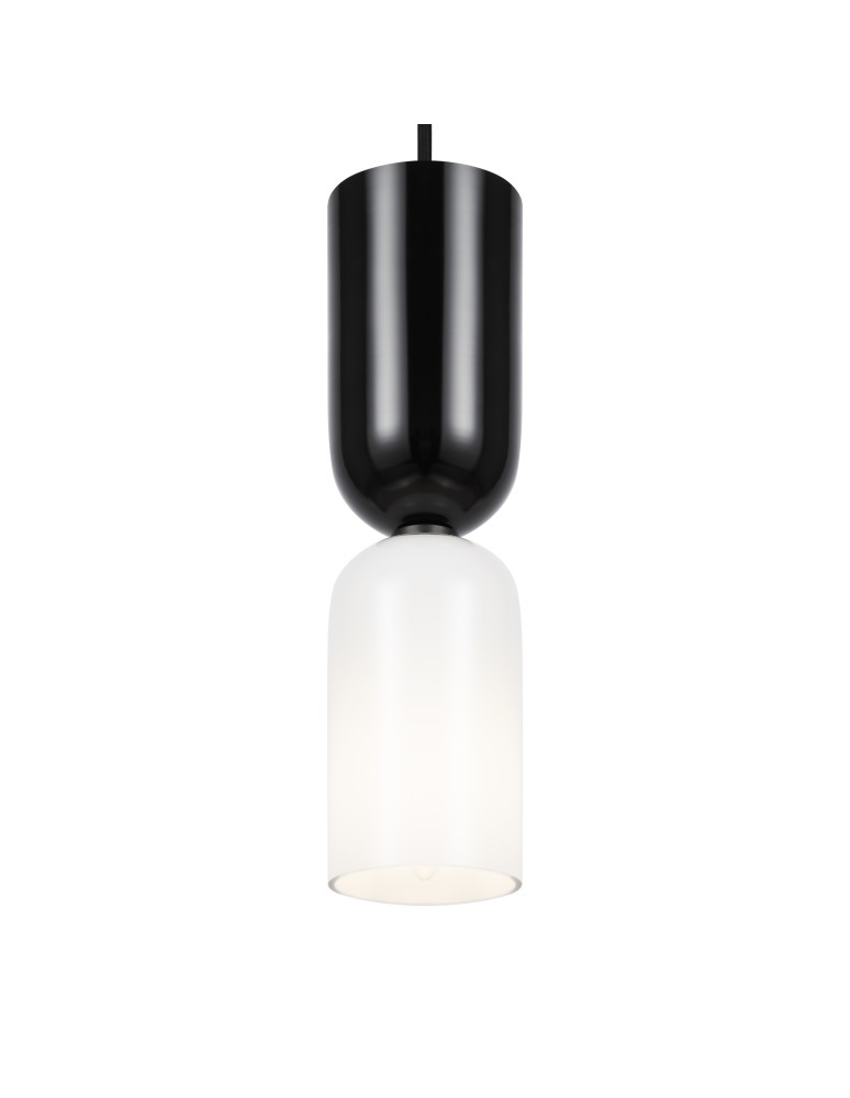 Maytoni Memory Lampa Wisząca 1xE14 40W Czarny MOD177PL-01B Maytoni Memory Lampa Wisząca 1xE14 40W Czarny MOD177PL-01B