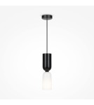 Maytoni Memory Lampa Wisząca 1xE14 40W Czarny MOD177PL-01B Maytoni Memory Lampa Wisząca 1xE14 40W Czarny MOD177PL-01B