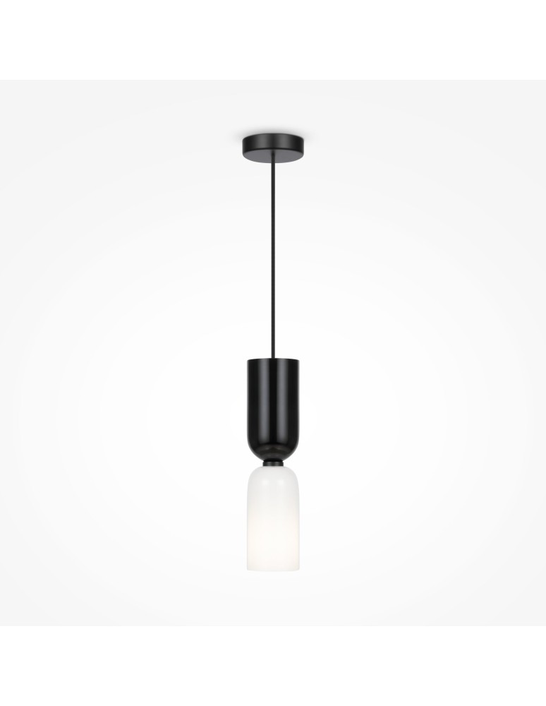 Maytoni Memory Lampa Wisząca 1xE14 40W Czarny MOD177PL-01B Maytoni Memory Lampa Wisząca 1xE14 40W Czarny MOD177PL-01B