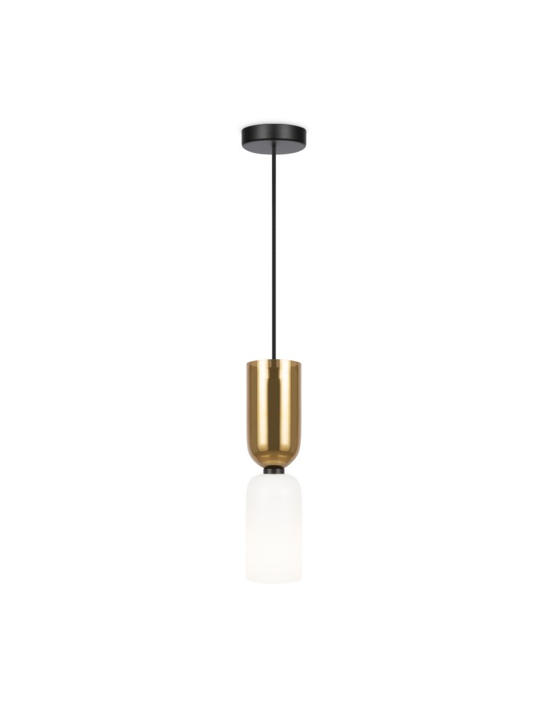 Maytoni Memory Lampa Wisząca 1xE14 40W Czarny MOD177PL-01G Maytoni Memory Lampa Wisząca 1xE14 40W Czarny MOD177PL-01G
