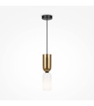 Maytoni Memory Lampa Wisząca 1xE14 40W Czarny MOD177PL-01G Maytoni Memory Lampa Wisząca 1xE14 40W Czarny MOD177PL-01G