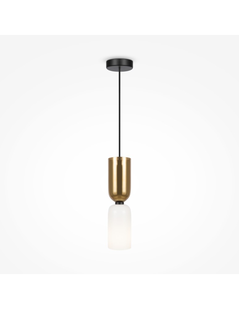 Maytoni Memory Lampa Wisząca 1xE14 40W Czarny MOD177PL-01G Maytoni Memory Lampa Wisząca 1xE14 40W Czarny MOD177PL-01G