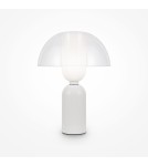 Maytoni Memory Lampa Stołowa 1xE14 40W Biały MOD177TL-01W Maytoni Memory Lampa Stołowa 1xE14 40W Biały MOD177TL-01W