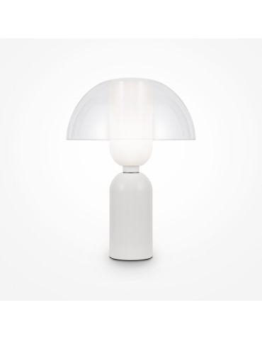 Maytoni Memory Lampa Stołowa 1xE14 40W Biały MOD177TL-01W
