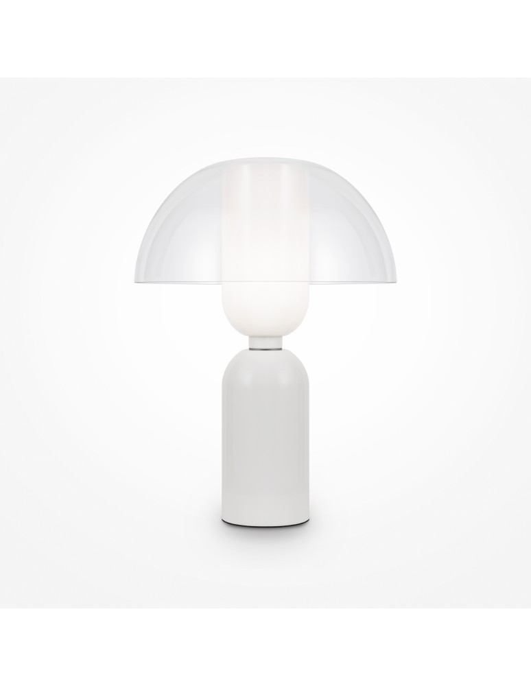 Maytoni Memory Lampa Stołowa 1xE14 40W Biały MOD177TL-01W Maytoni Memory Lampa Stołowa 1xE14 40W Biały MOD177TL-01W