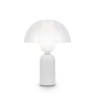 Maytoni Memory Lampa Stołowa 1xE14 40W Biały MOD177TL-01W Maytoni Memory Lampa Stołowa 1xE14 40W Biały MOD177TL-01W