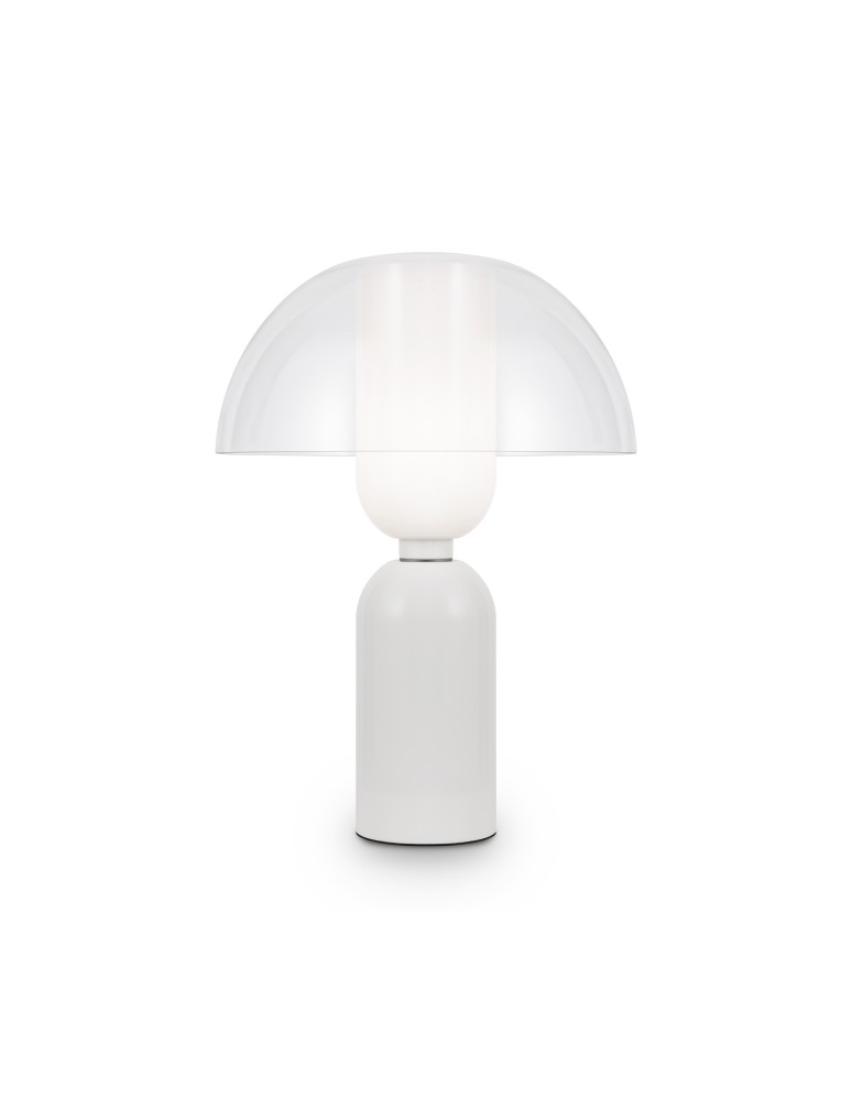 Maytoni Memory Lampa Stołowa 1xE14 40W Biały MOD177TL-01W Maytoni Memory Lampa Stołowa 1xE14 40W Biały MOD177TL-01W